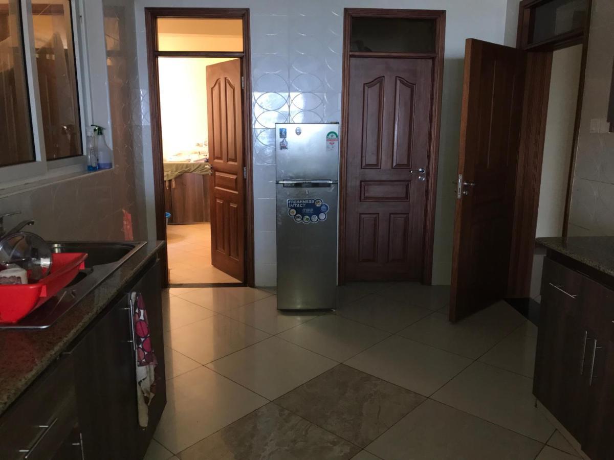 Elna'S Haven - Nyali Sea View Apartment Момбаса Экстерьер фото