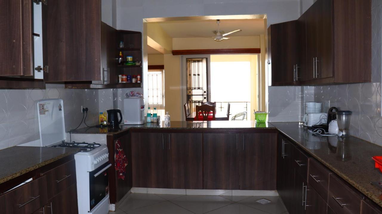 Elna'S Haven - Nyali Sea View Apartment Момбаса Экстерьер фото
