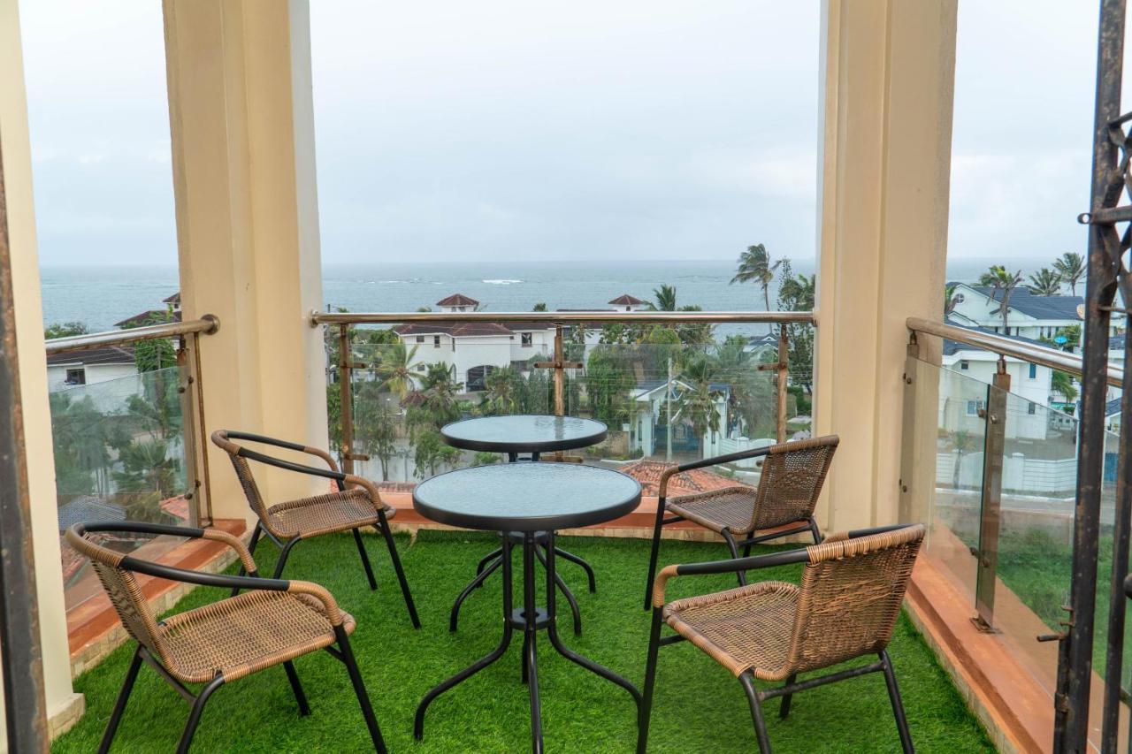 Elna'S Haven - Nyali Sea View Apartment Момбаса Экстерьер фото