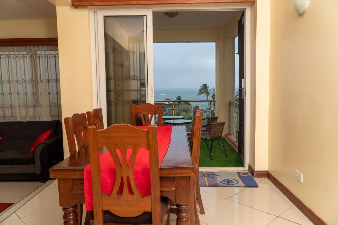 Elna'S Haven - Nyali Sea View Apartment Момбаса Экстерьер фото